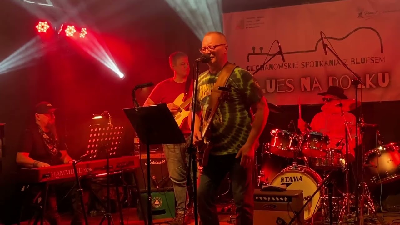 Tylko blues Via Gra Blues Elektric Band i Festiwal Blues na Dołku Ciechanów 2023r.