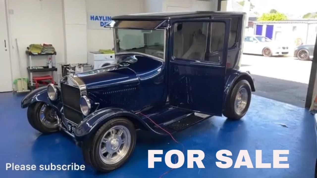 FORD MODEL T FOR SALE , 1927 FULL STEAL VEHICLE . UK REGISTERED . FULL SPEC IN DISCRIPTION !!