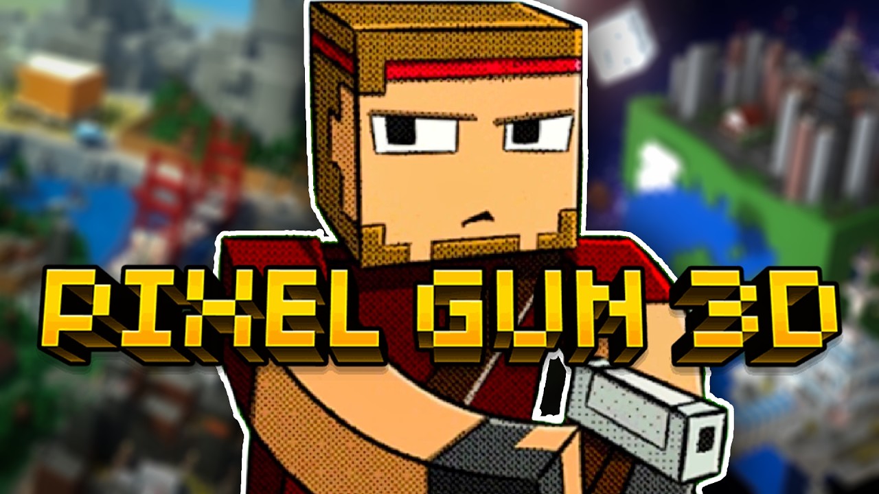 Pixel Gun 3D Story Explained