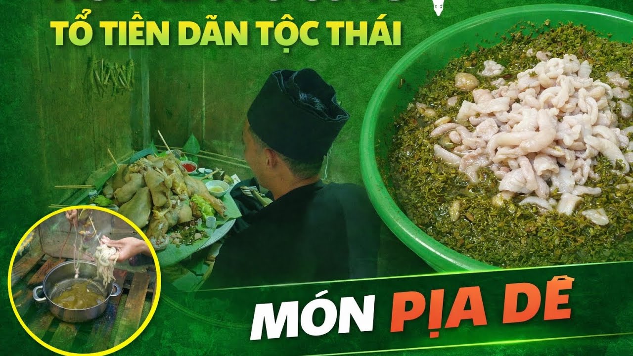 Lễ Thờ Cúng Tổ Tiên Dân Tộc Thái Nhân Dịp Tết và Những Món Ẩm Thực Đặc Sản