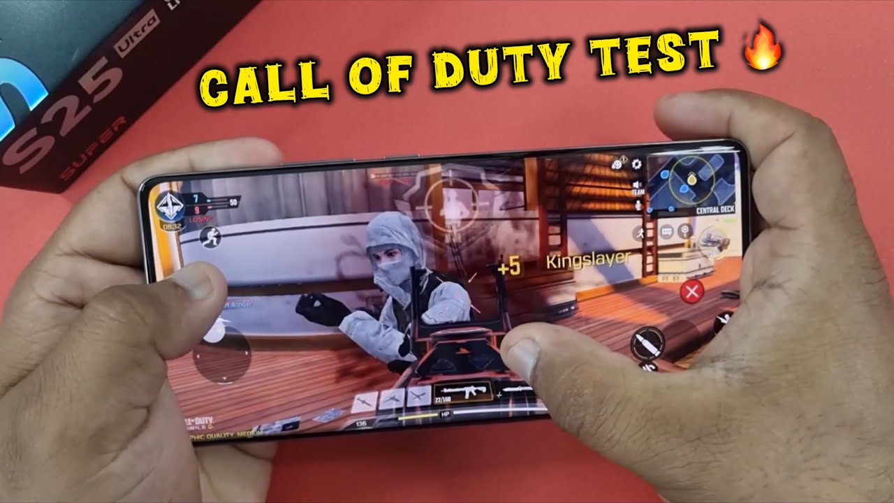 Itel S25 Ultra Call of Duty Test: Can This Budget Phone Handle COD Mobile?