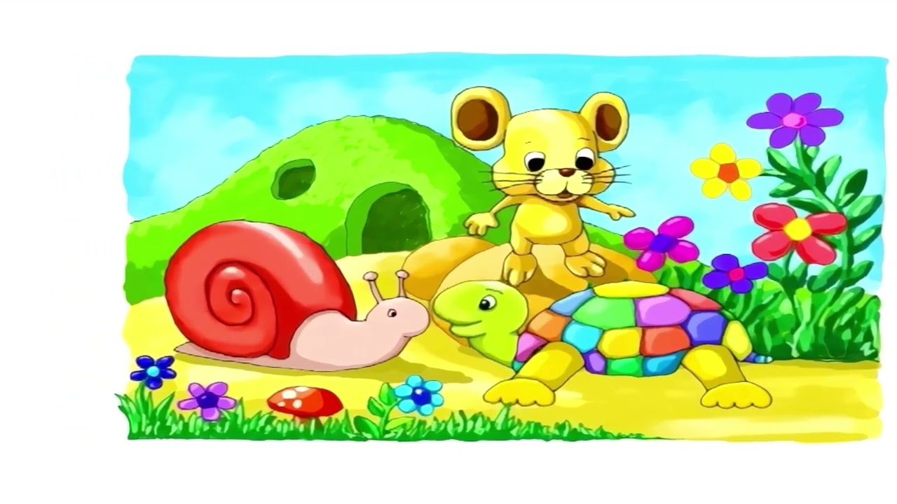 Baby Tv Art Turtle