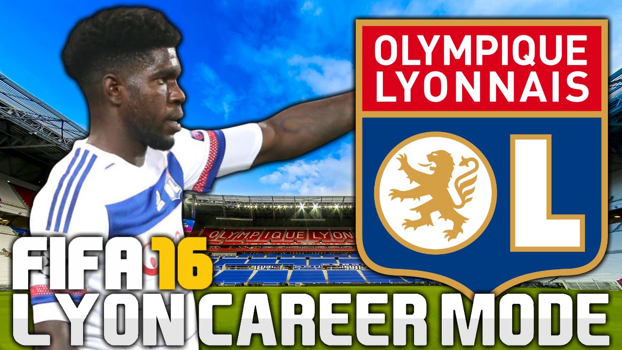 FIFA 16 | Olympique Lyonnais Career Mode | Champions League Quarter Finals! #6