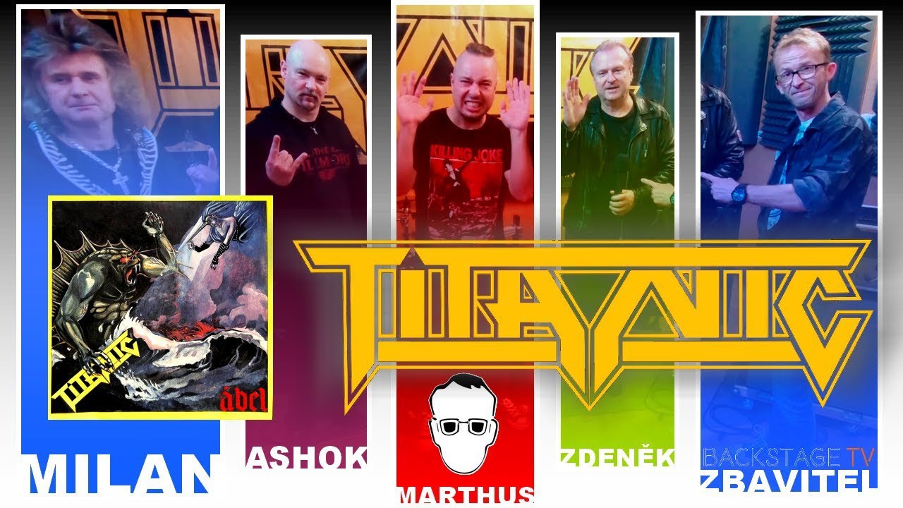 BACKSTAGE TV - TITANIC - Zdeněk Černý: Tepláky jsou nejlepší přítel člověka!