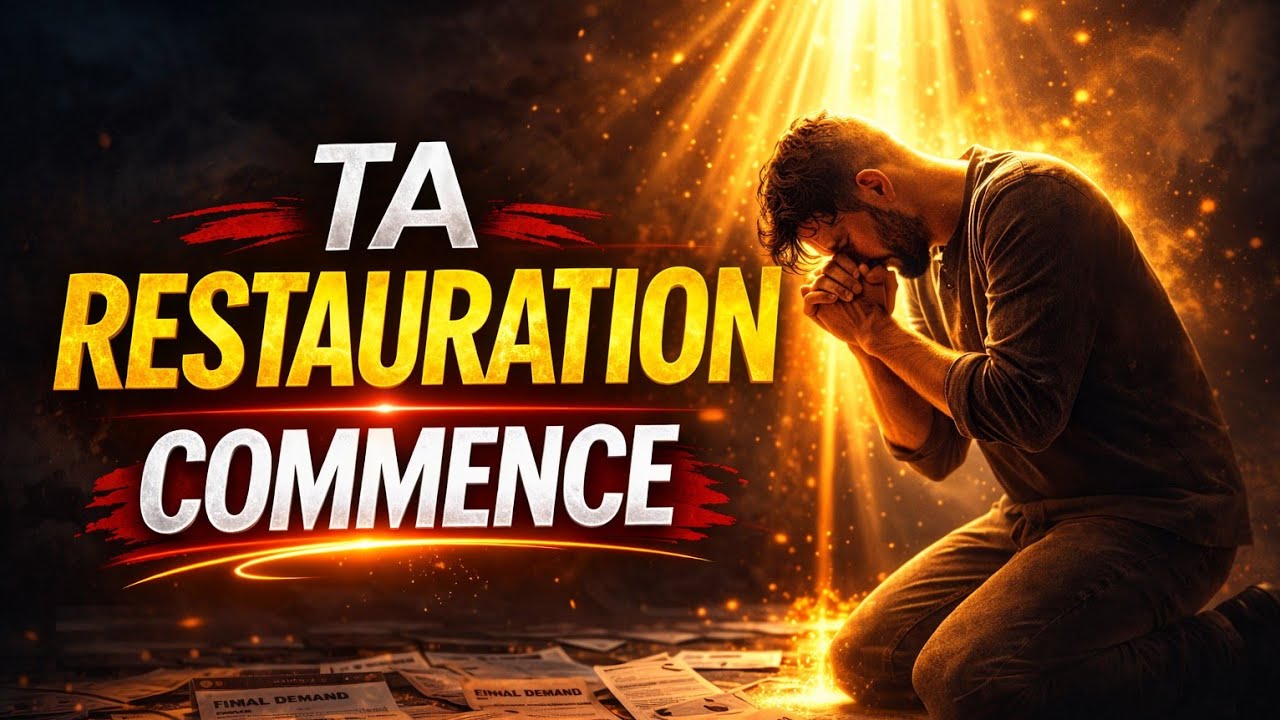 TA RESTAURATION FINANCIÈRE COMMENCE MAINTENANT 💰 PRIÈRE PUISSANTE CONTRE LES DETTES