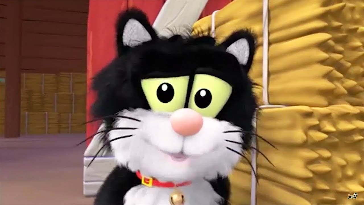 Guess With Jess | 1 Hour Compilation |  English Full Episode | Funny Cartoon For Kids
