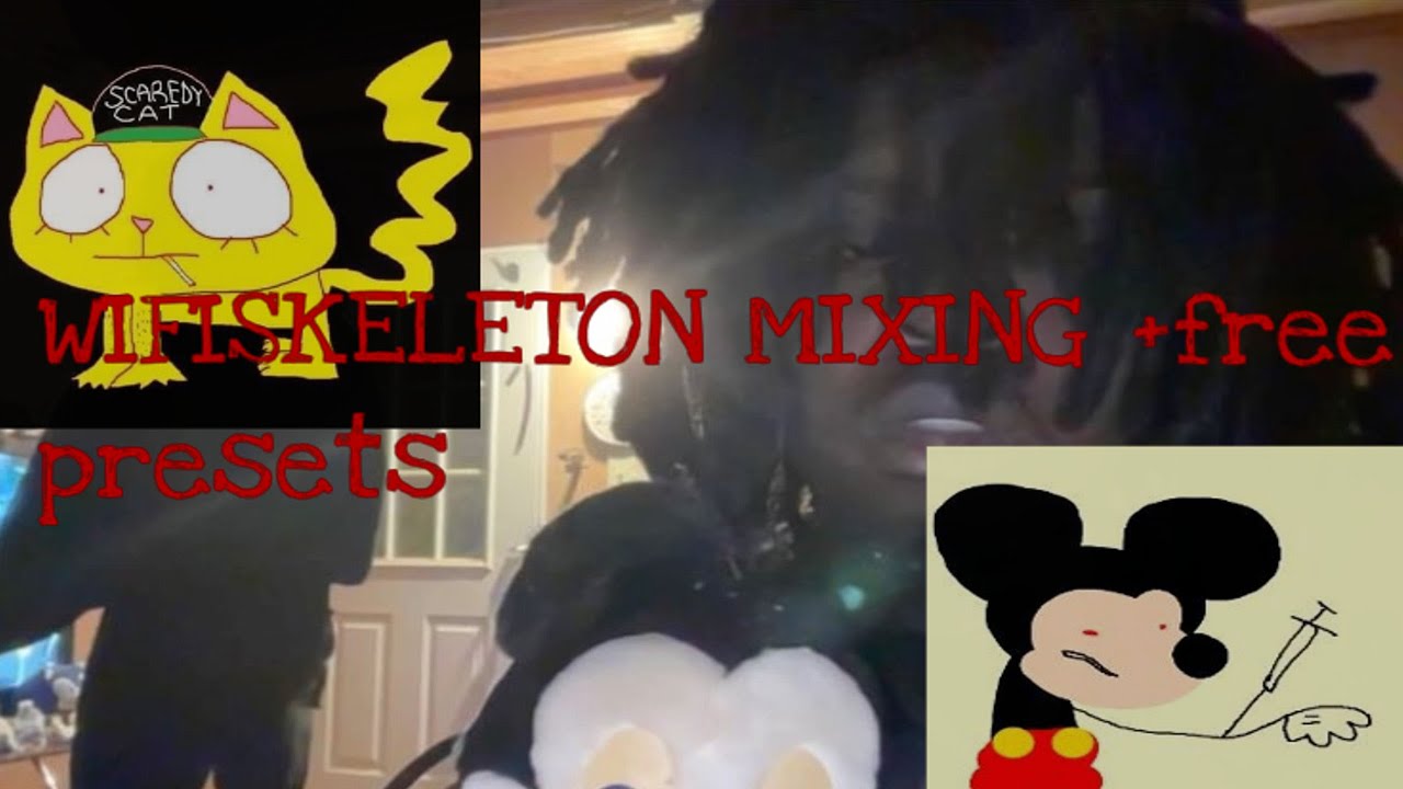 СВЕДЕНИЕ В СТИЛЕ WIFISKELETON / GOTHANGELZ / JAYDES #wifiskeleton  #flstudio #сведение