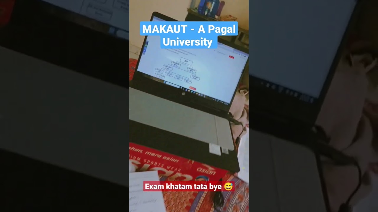 MAKAUT - A Pagal University 😅 | MBA | 2023 #makaut