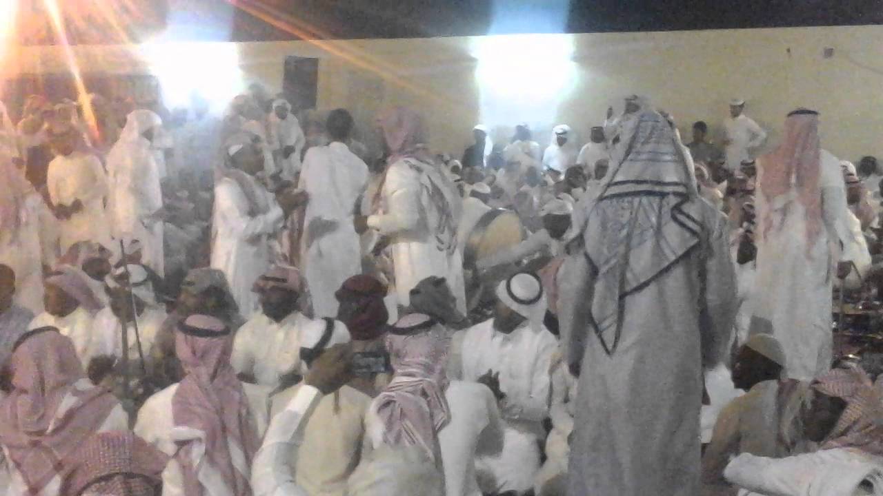3_ زواج ال اهويدي وال سرور       ونين / فواز  و  سالم