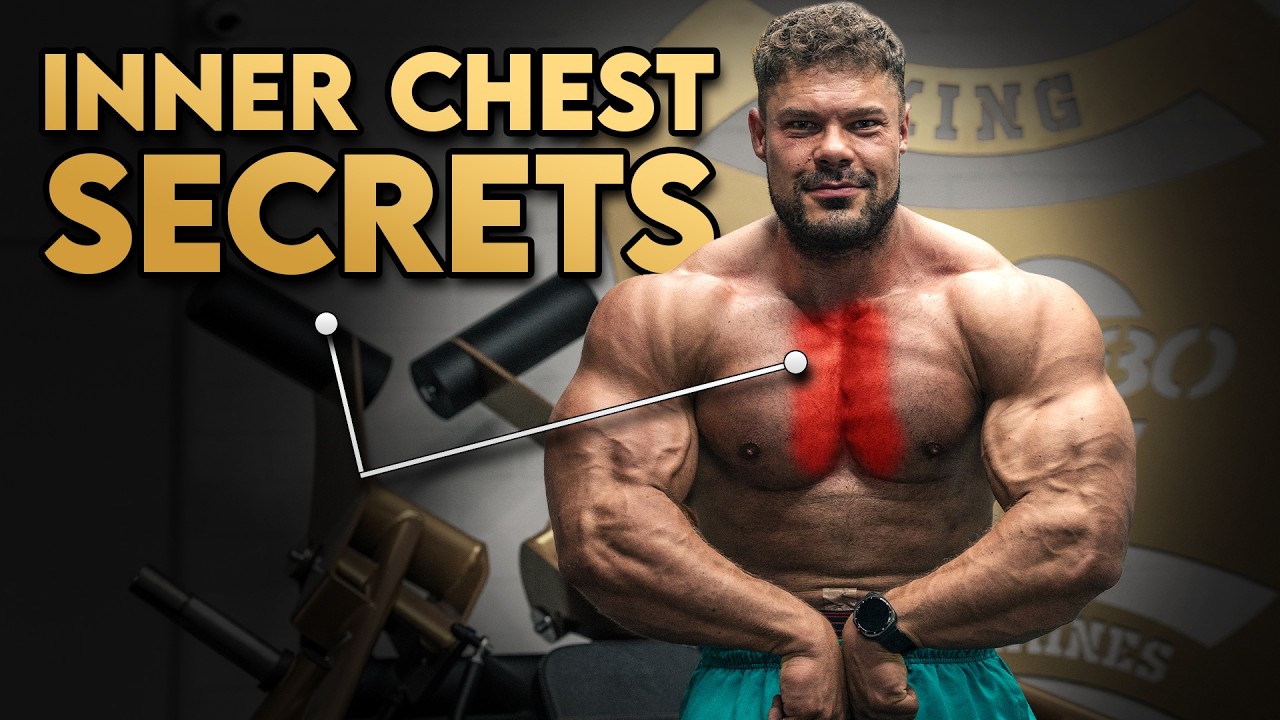 Fill Out Your INNER Chest and Close the Chest Gap!