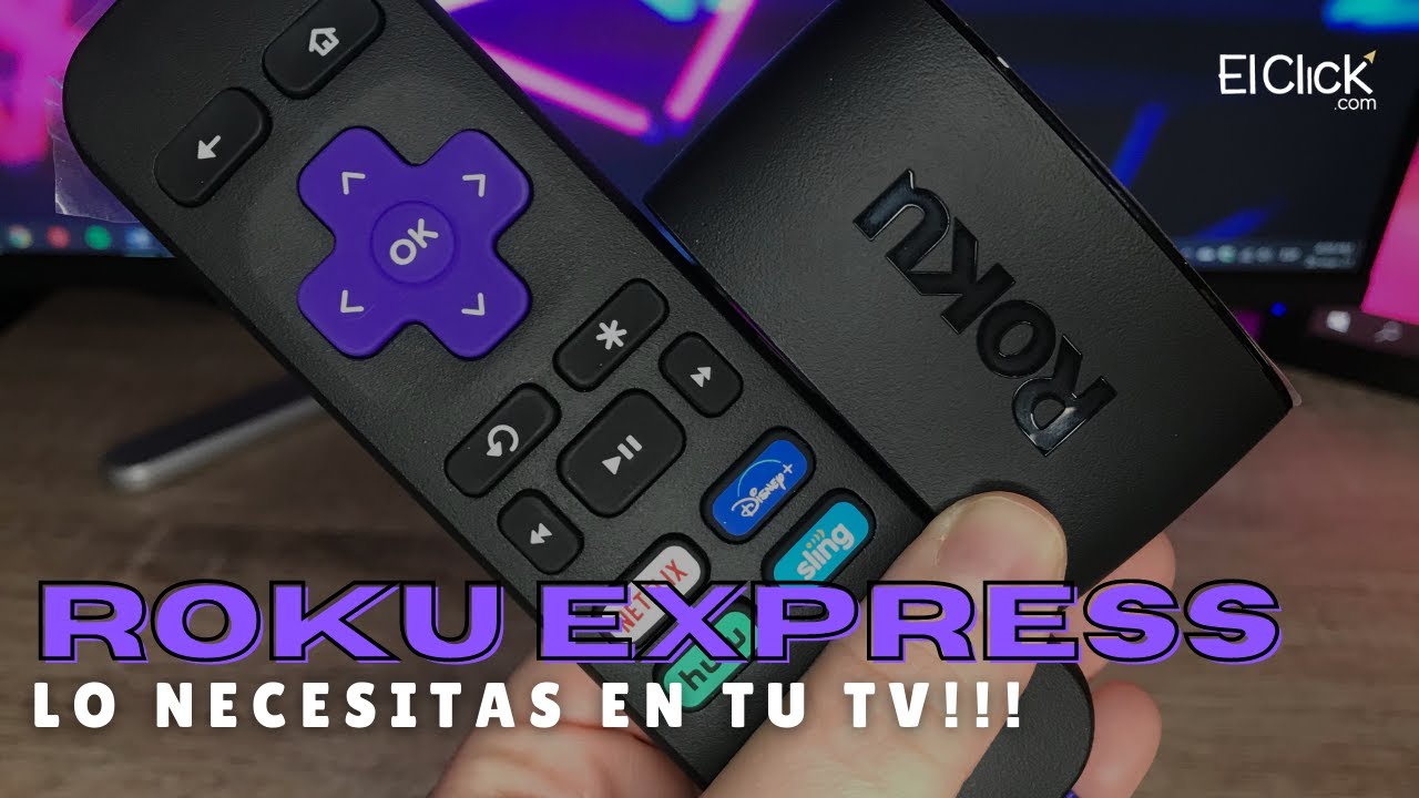 Roku Express | Review y configuración |✅ El más barato!!