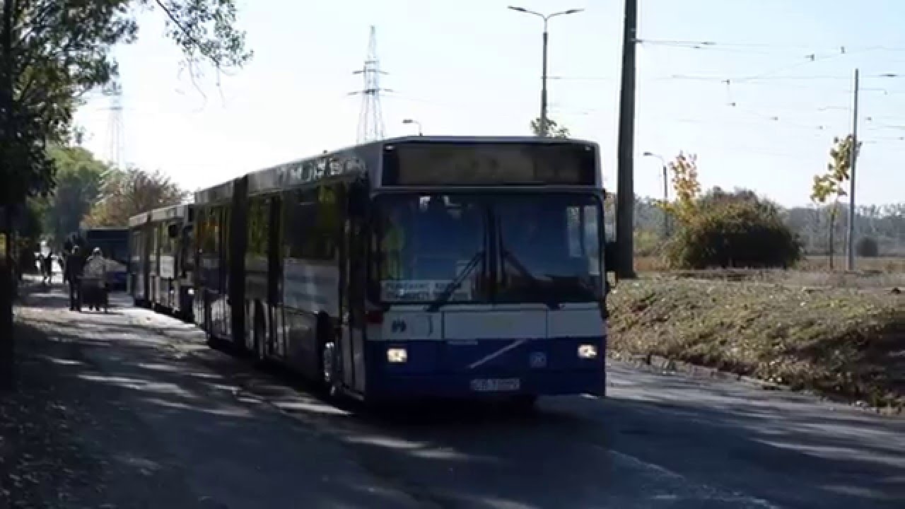 Pożegnanie autobusów Volvo w Bydgoszczy I