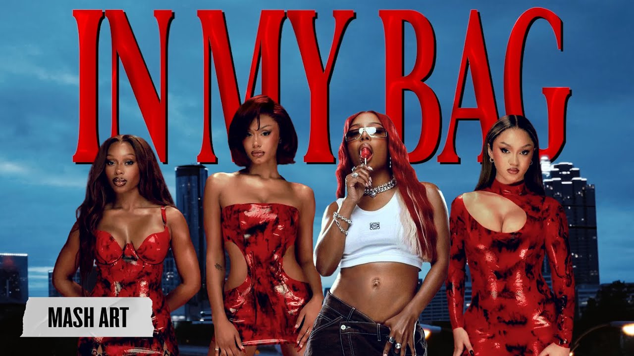 FLO - In My Bag ft. Victoria Monét (Mashup)