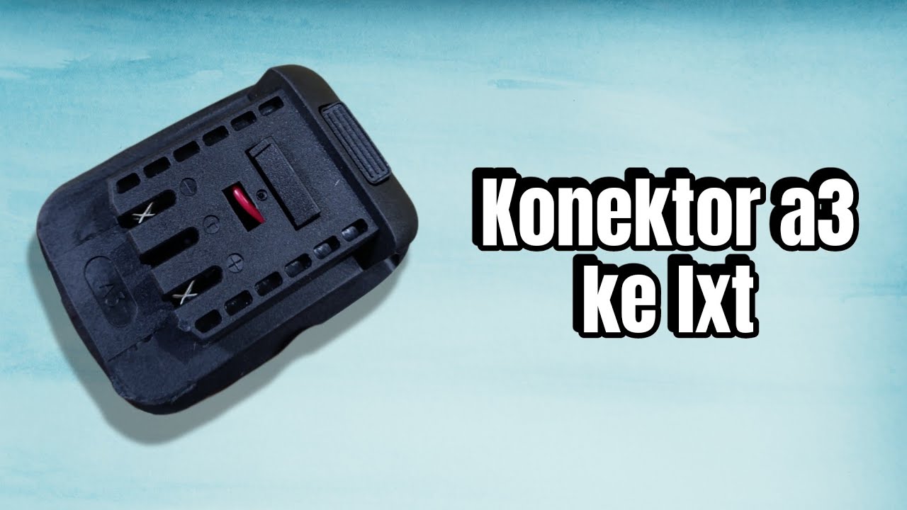 ADAPTER / KONEKTOR DAYI / A3 KE LXT