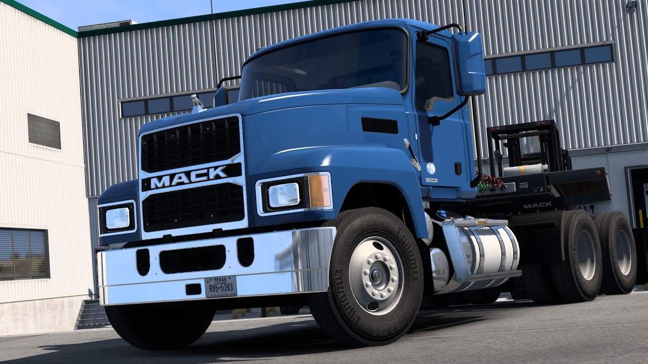 American Truck Simulator [1.51] - Mack Pinnacle from Fort Worth (TX) to Texarkana (TX)