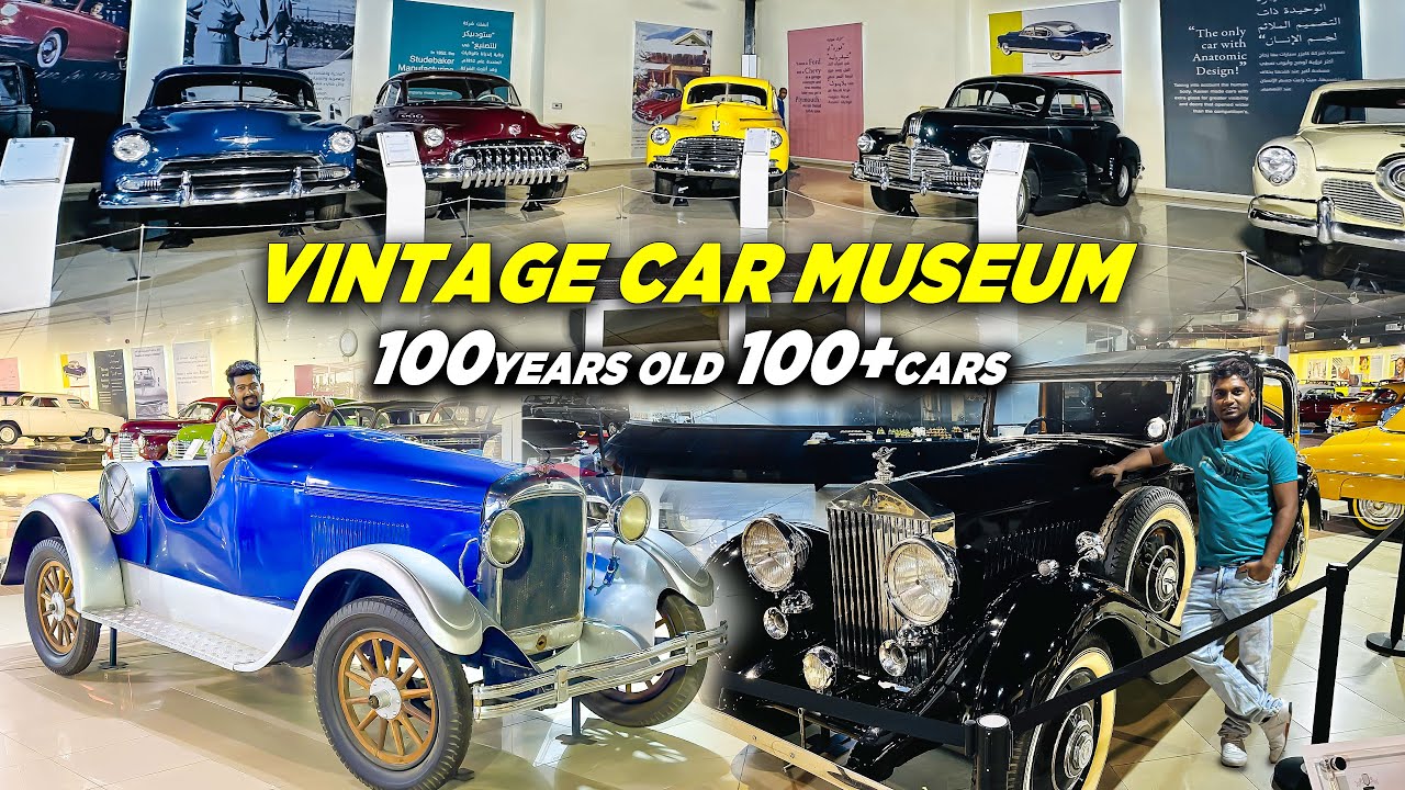 😱100+ Vintage Cars at One Place | Classic Cars Review Tamil | Sharjah Classic Car Museum | Tamil