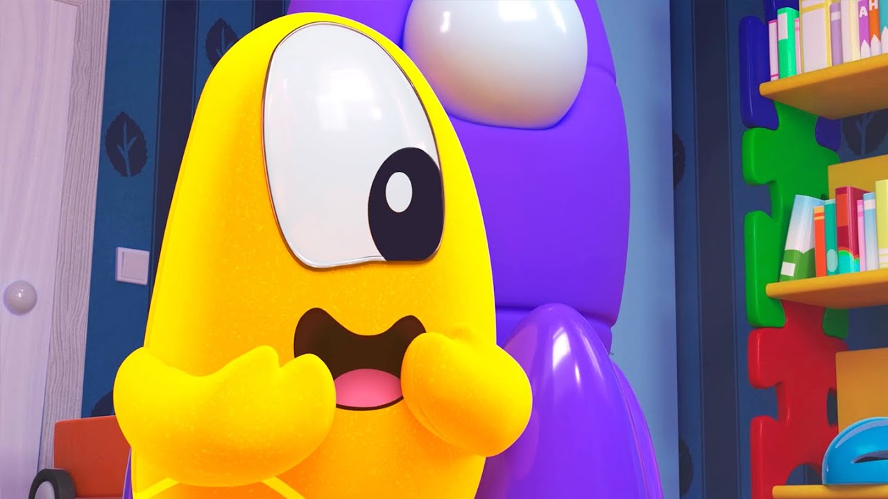 Cartoons - BooMons are playing hide and seek 👀🔍 | Cuquin's adventurous friends