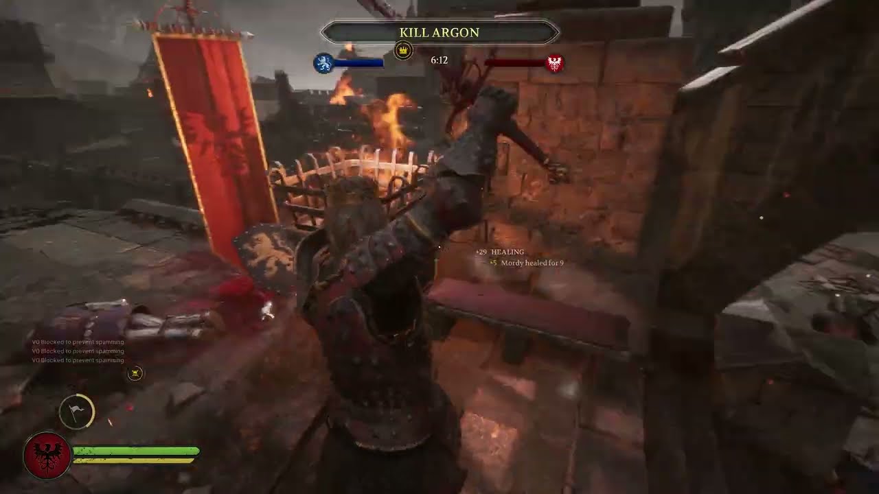 Last seconds win as King Malric | Chivalry 2