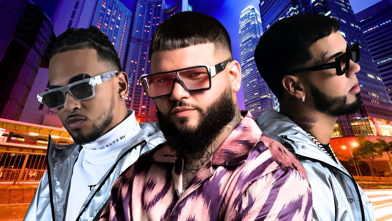 Lo Mejor De FARRUKO, ANUEL AA, OZUNA | REGGAETON MIX ✨💥