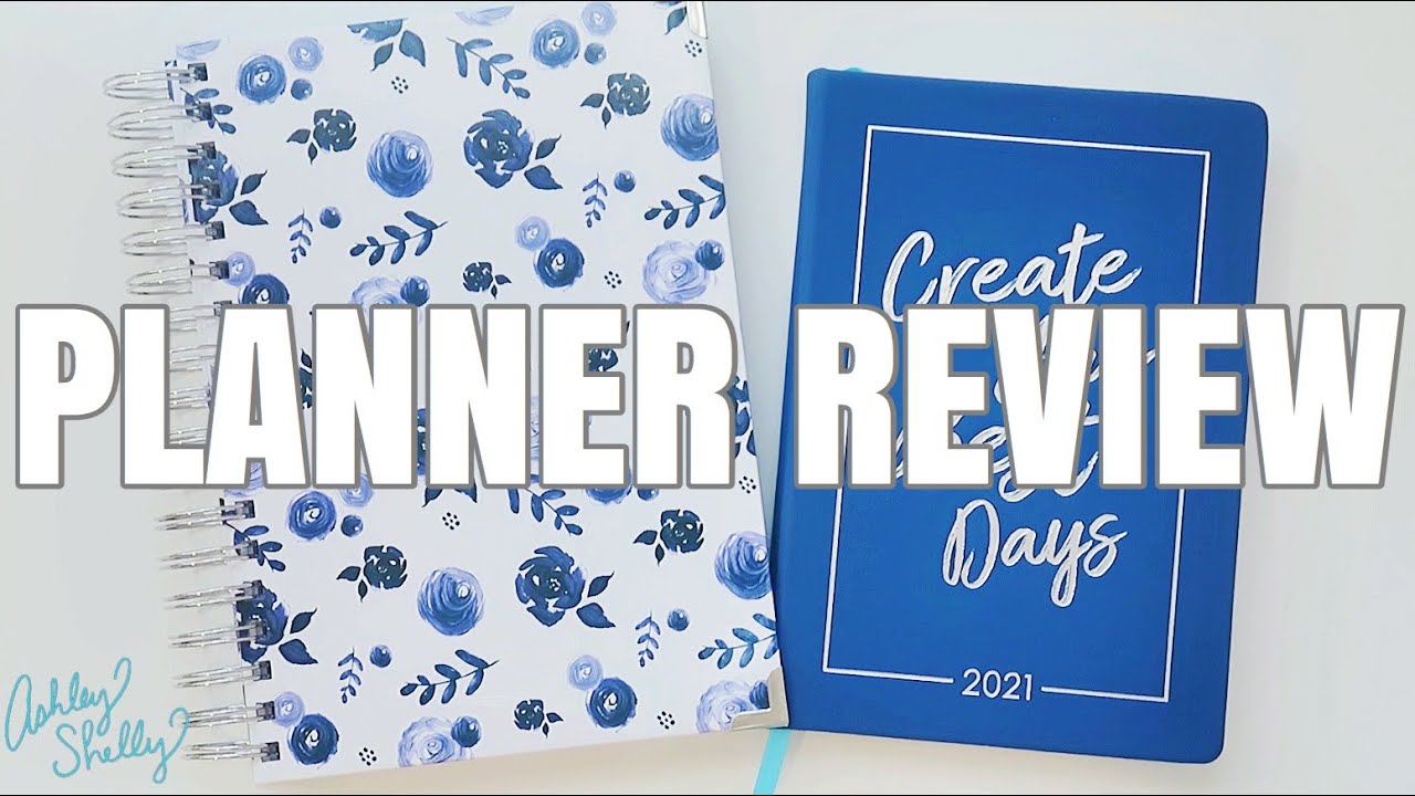 Ashley Shelly 2021 Planner | Review