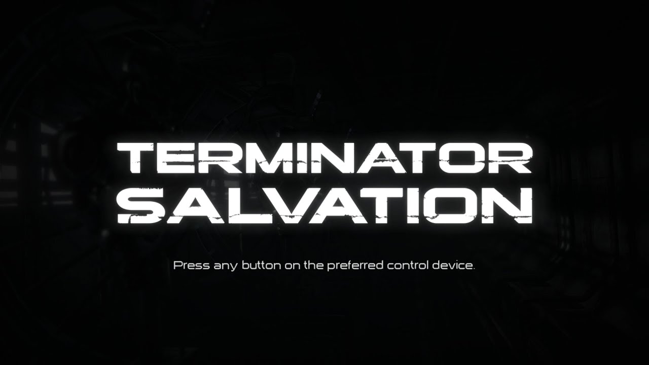 Terminator Salvation - Full Game