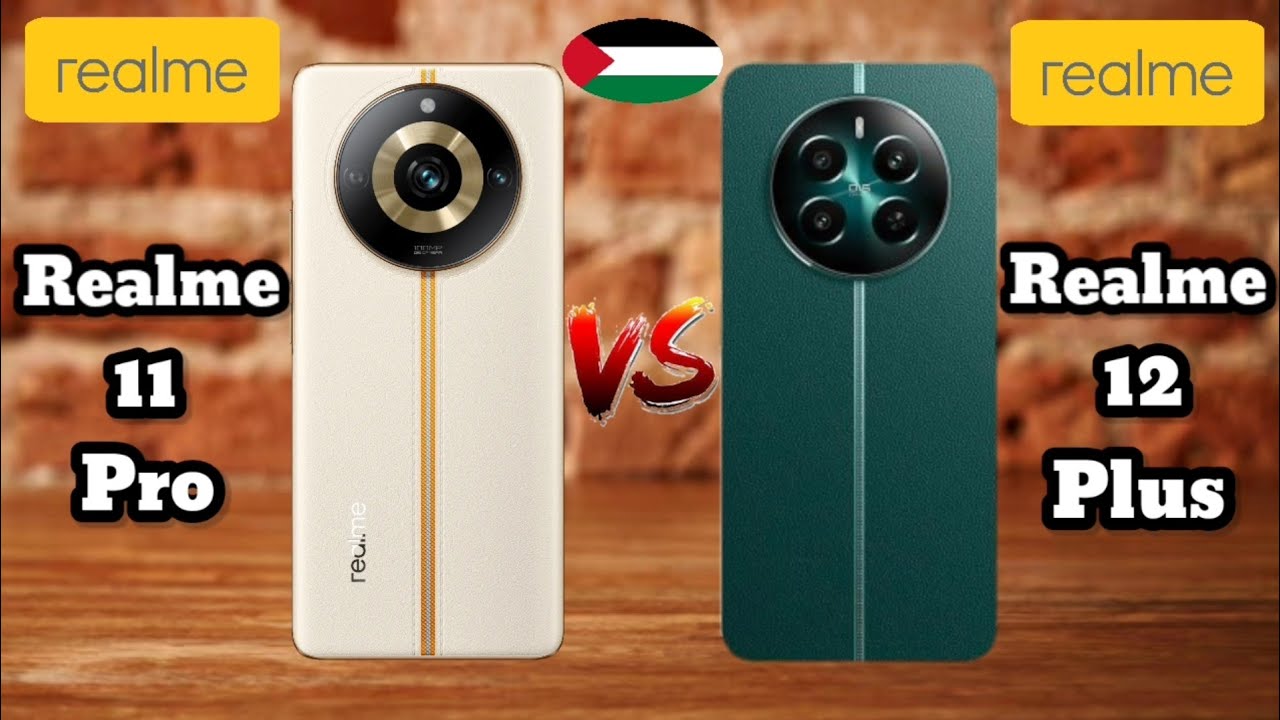 Realme 12 Plus vs Realme 11 Pro