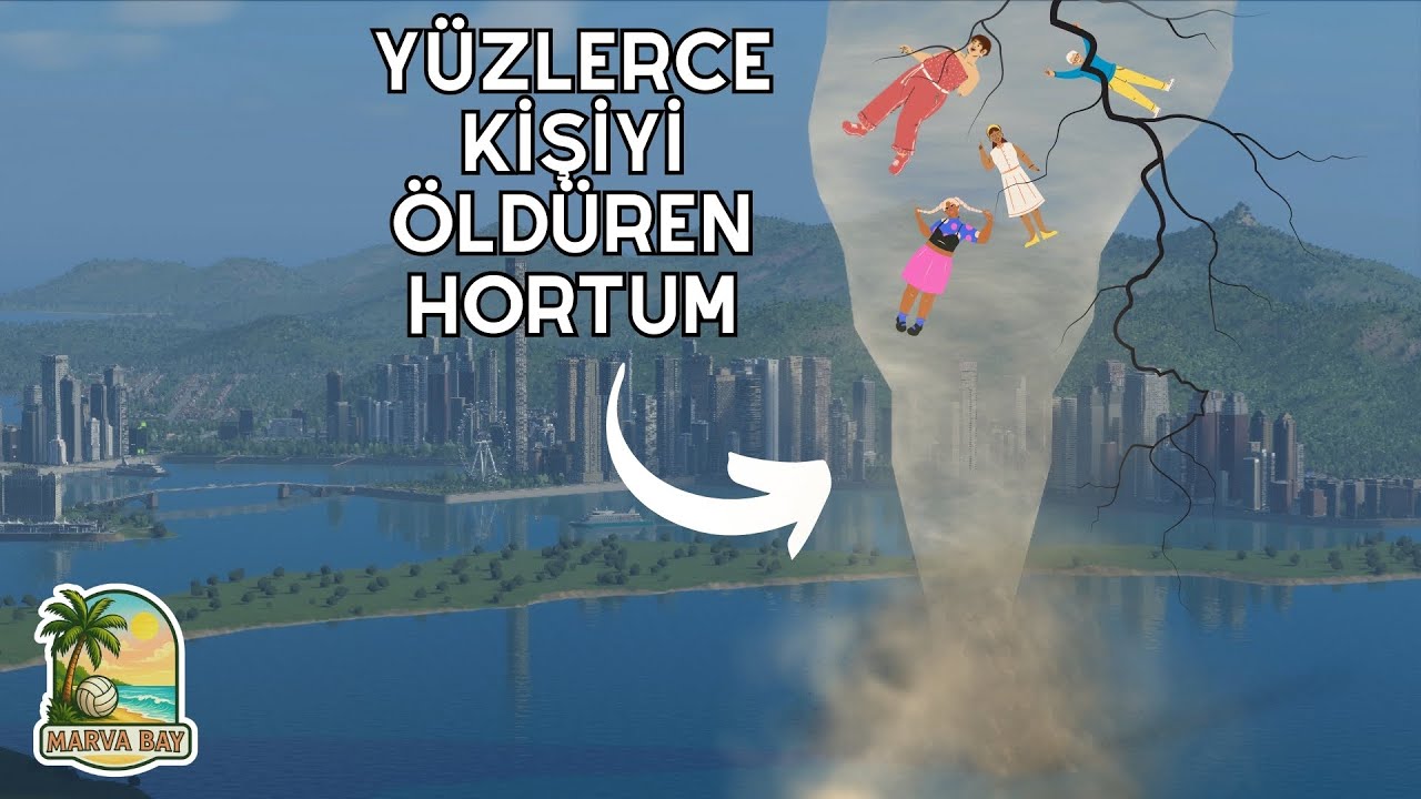 Hortum Faciası, Turistik Dönme Dolap | 2S14B | Cities: Skylines 2 Türkçe