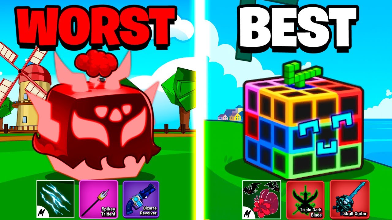 I Tested the STRONGEST Builds in Blox Fruits