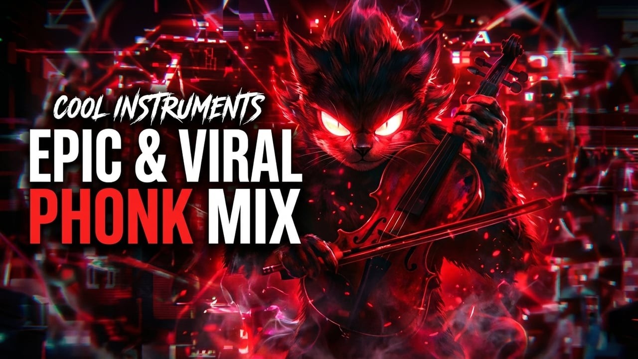 PHONK Songs with Cool Instruments! Epic & Viral Phonk Mix