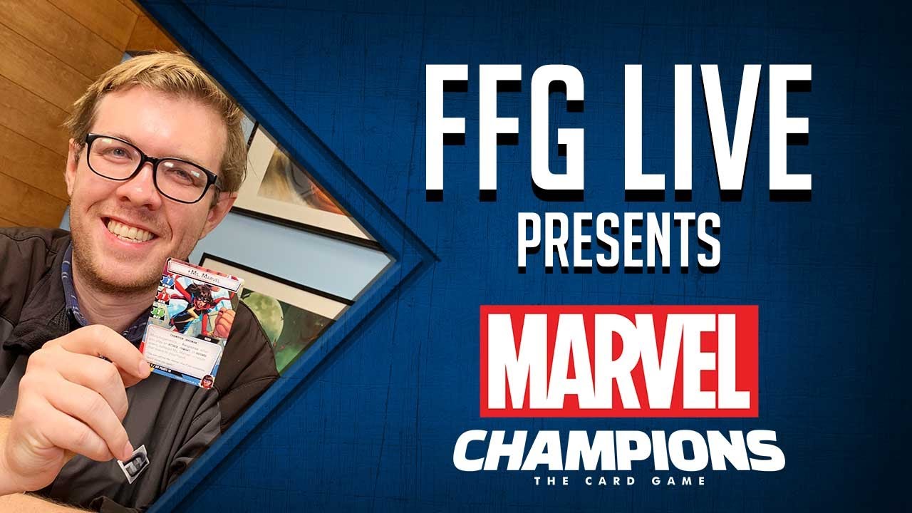 Announcing the Ms. Marvel Hero Pack for Marvel Champions!