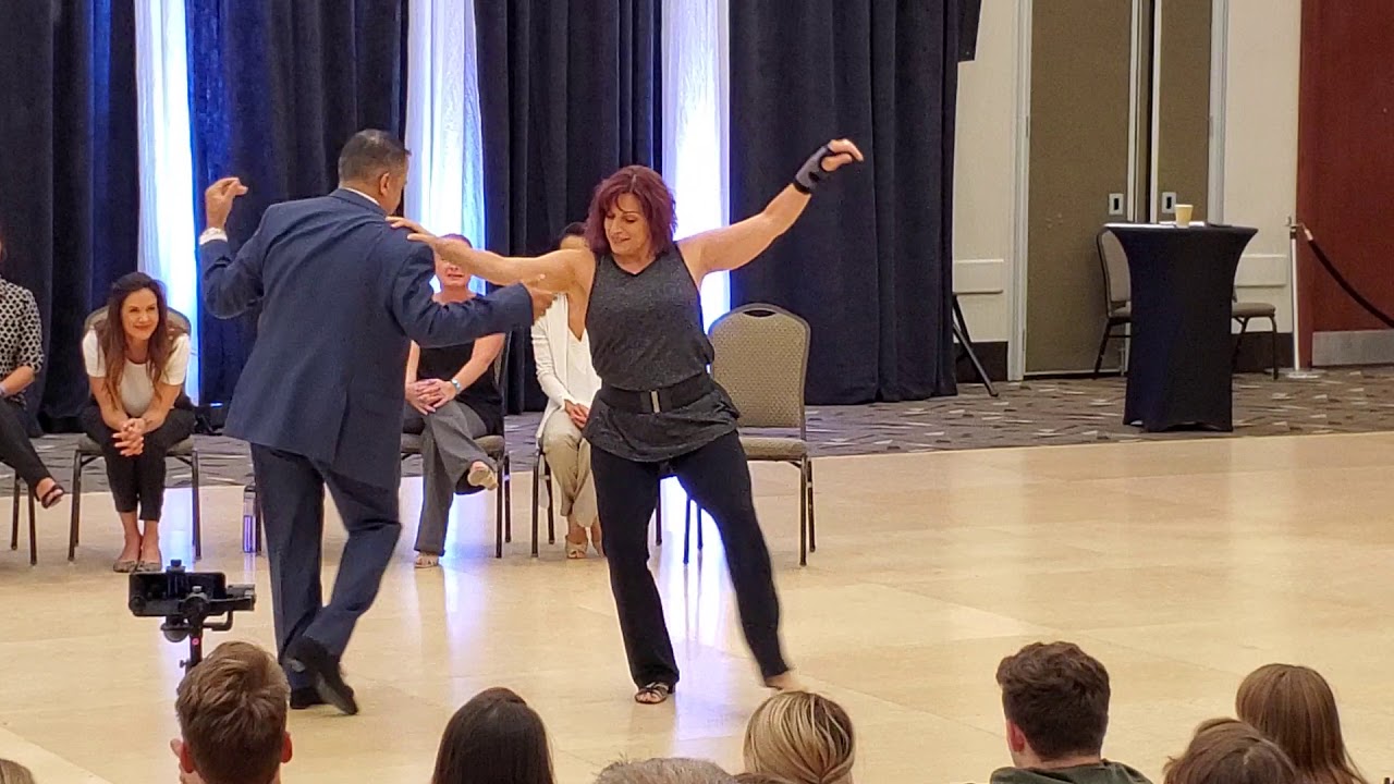 Angel Figueroa & Debbie Bernard Figueroa. Legends! Trilogy Swing 2019.