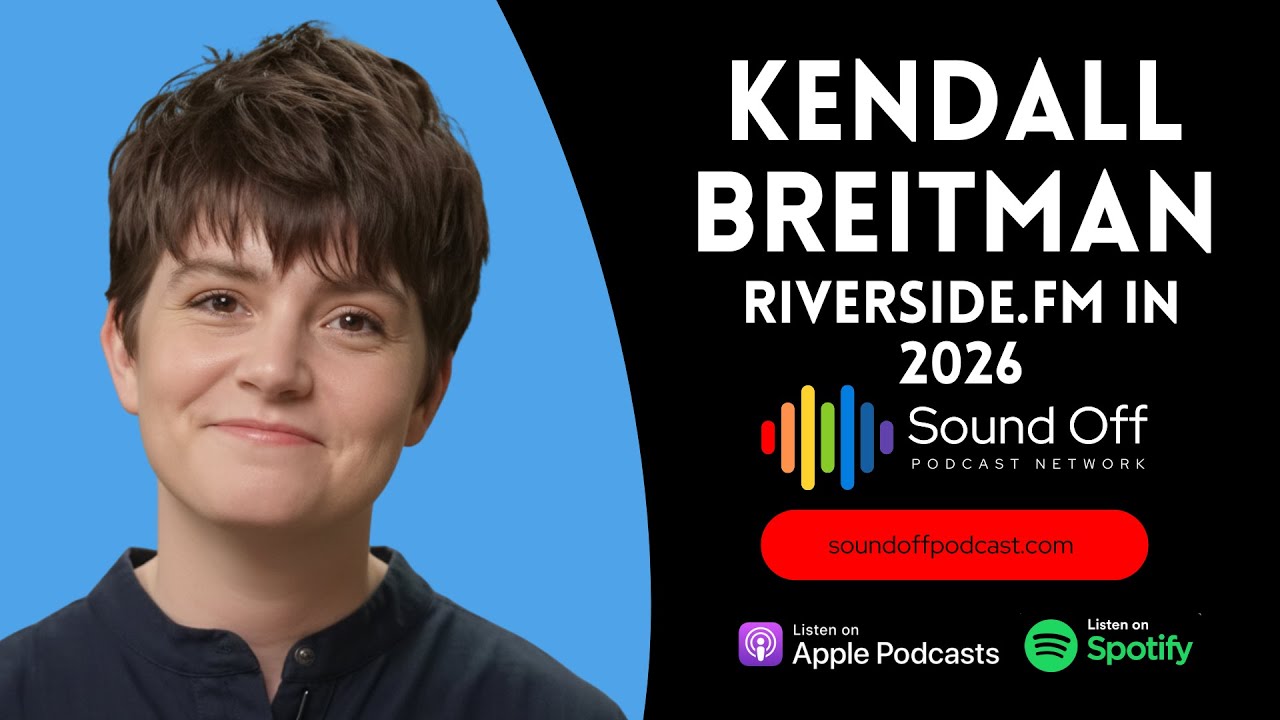 Кендалл Брайтман: Riverside.fm в 2026 году