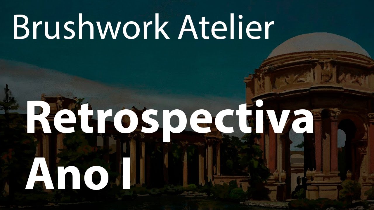 Como ler os POSTS do Brushwork Atelier?
