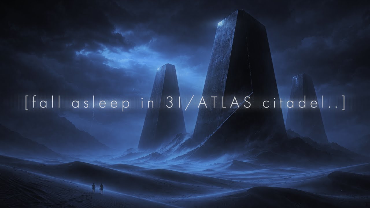 fall asleep in 3I/ATLAS citadel