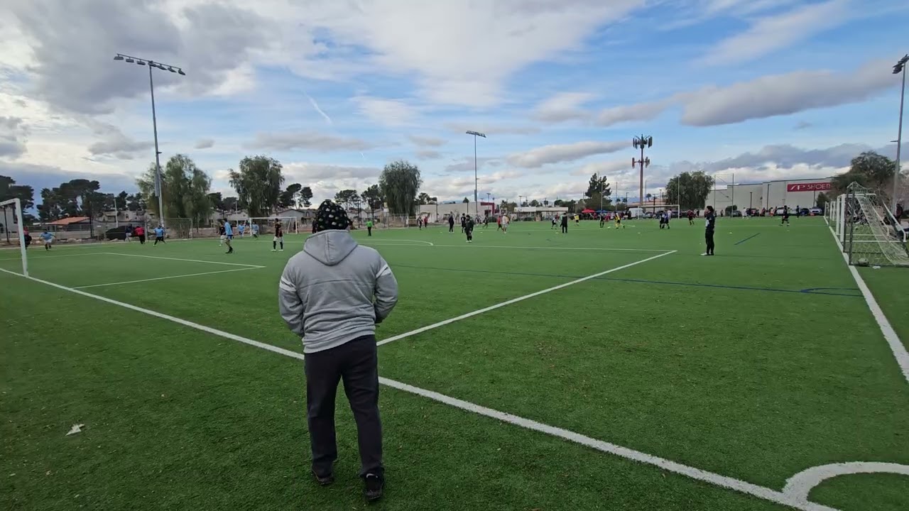 ⚽️ Las Vegas Valley Soccer League ⚽️ Jan 4th 2026/ 1st half 