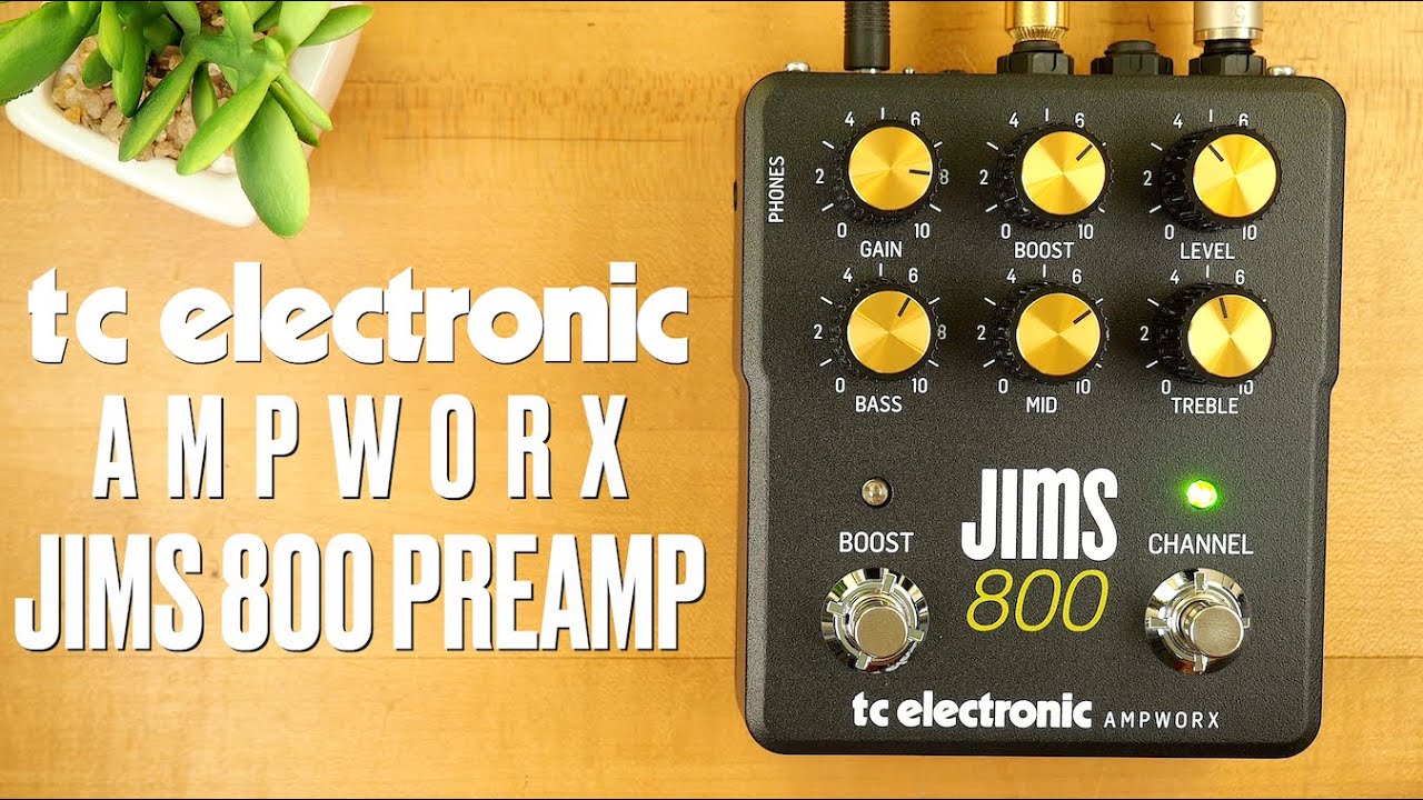 TC Electronic Ampworx JIMS 800 Preamp