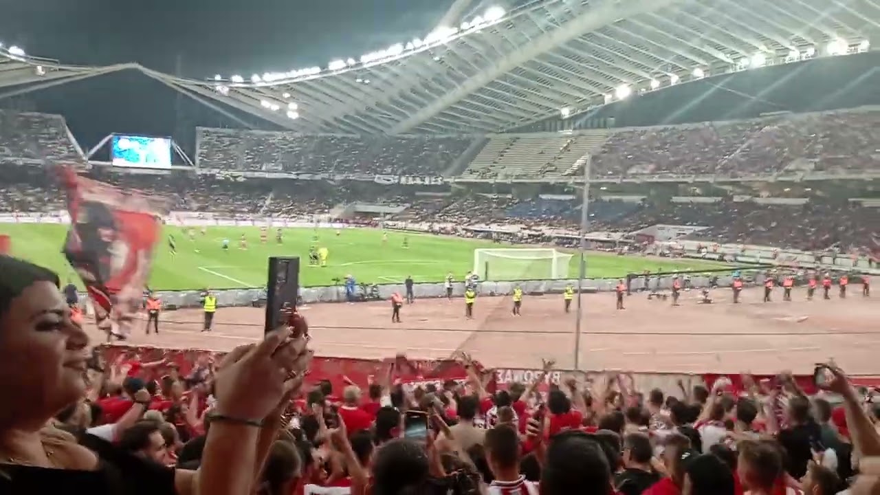 ΟΦΗ - ΟΛΥΜΠΙΑΚΟΣ 0-2