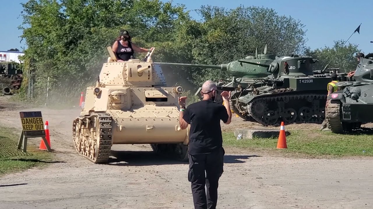 Vehicle Ride Along: M14/41