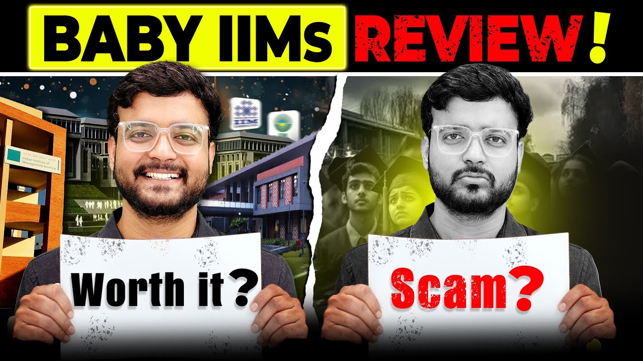Best Baby IIMs for MBA 2026 🔥 MBA Fees, MBA Placements and Baby IIMs Ranking! worth it? #mba #iim