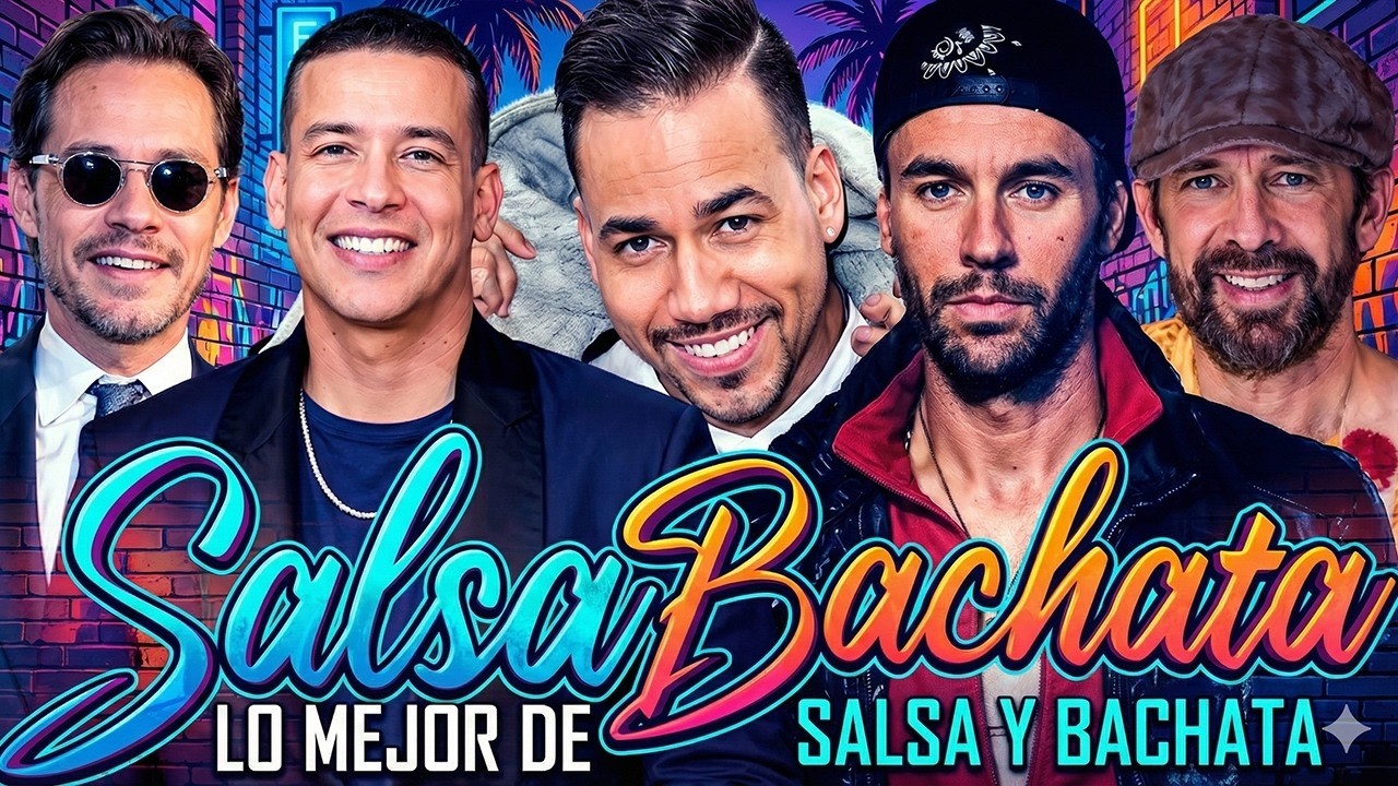 Marc Anthony's Best   TOP Hits of Salsa and Bachata