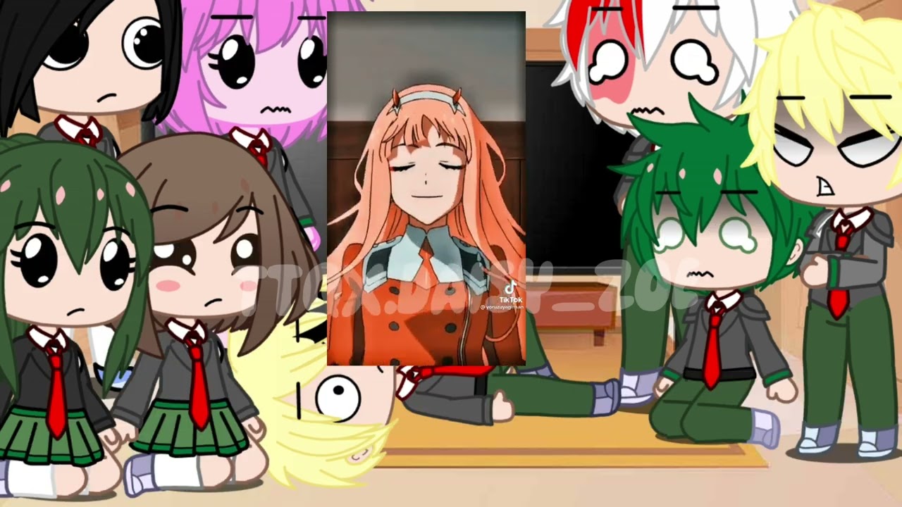 mha react to y/n {requested} read desc