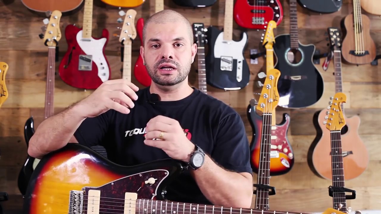 Guitarra Tagima TW 61   Série Woodstock