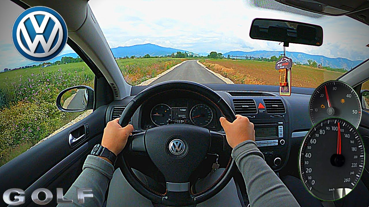 Volkswagen Golf 5 1.9 TDI (2007) - POV Drive