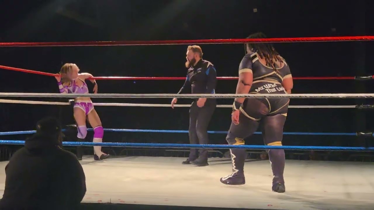 Ruthless Lala vs NWA Kylie Alexa for Starlit championship at Draw the line 2025