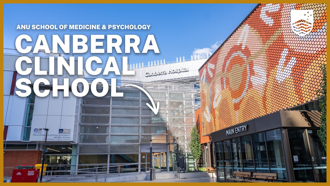 Take a look inside the ANU Canberra Clinical School at The Canberra Hospital