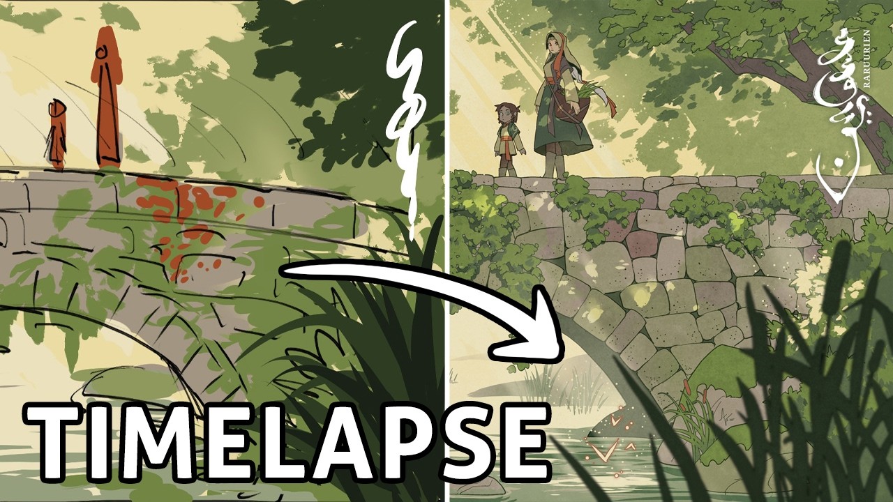 Timelapse: Stone Bridge