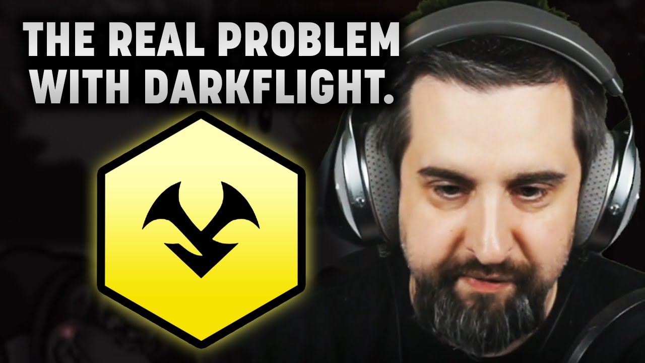 the ACTUAL REASON why DARKFLIGHT is BROKEN. | MortClips