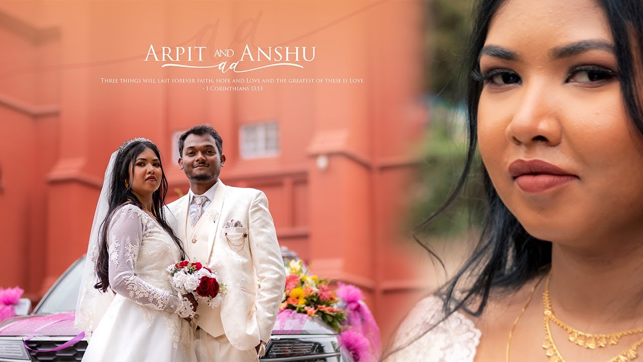 ARPIT AND ANSHU | CHRISTIAN WEDDING HIGHLIGHTS 2024 | PRATIBIMB RANCHI