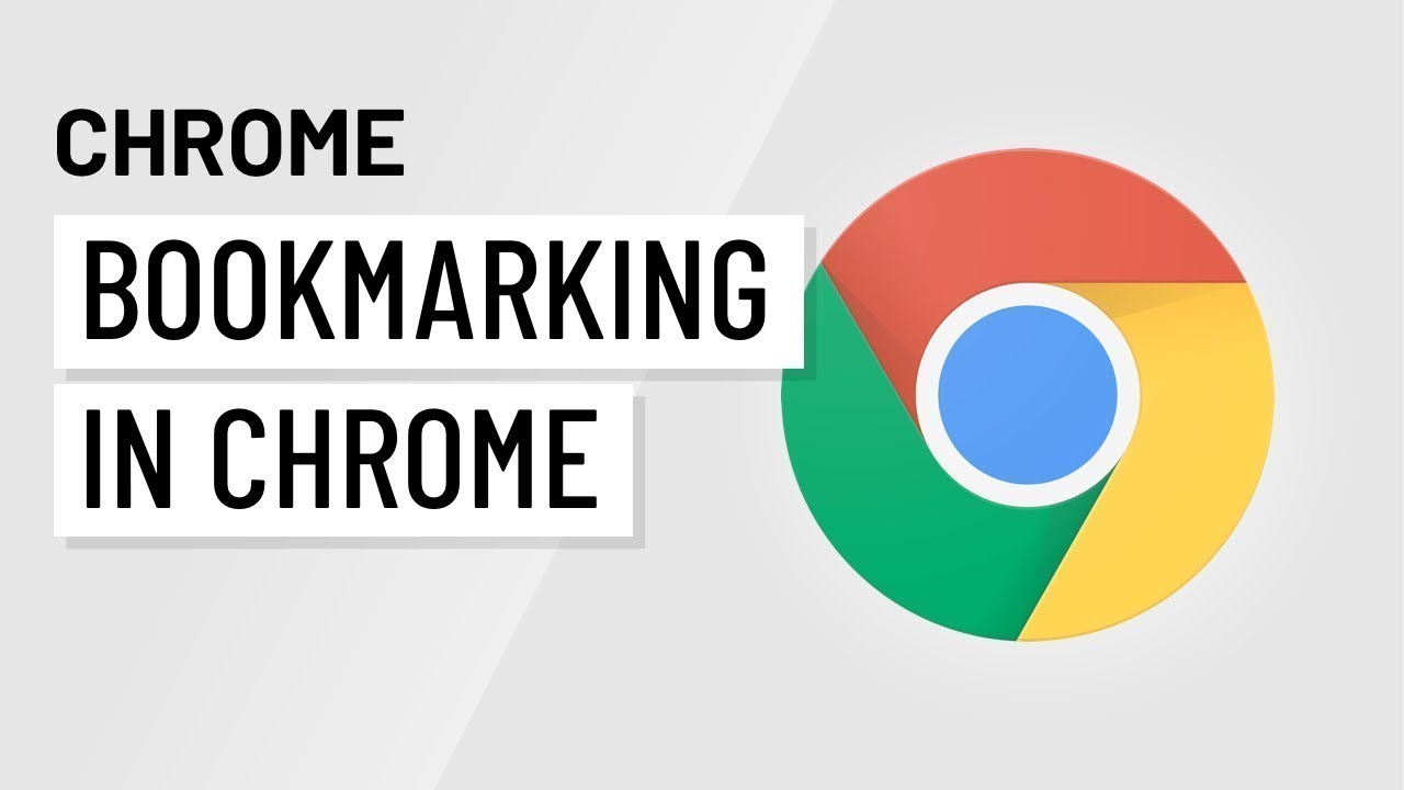 Bookmarking in Chrome