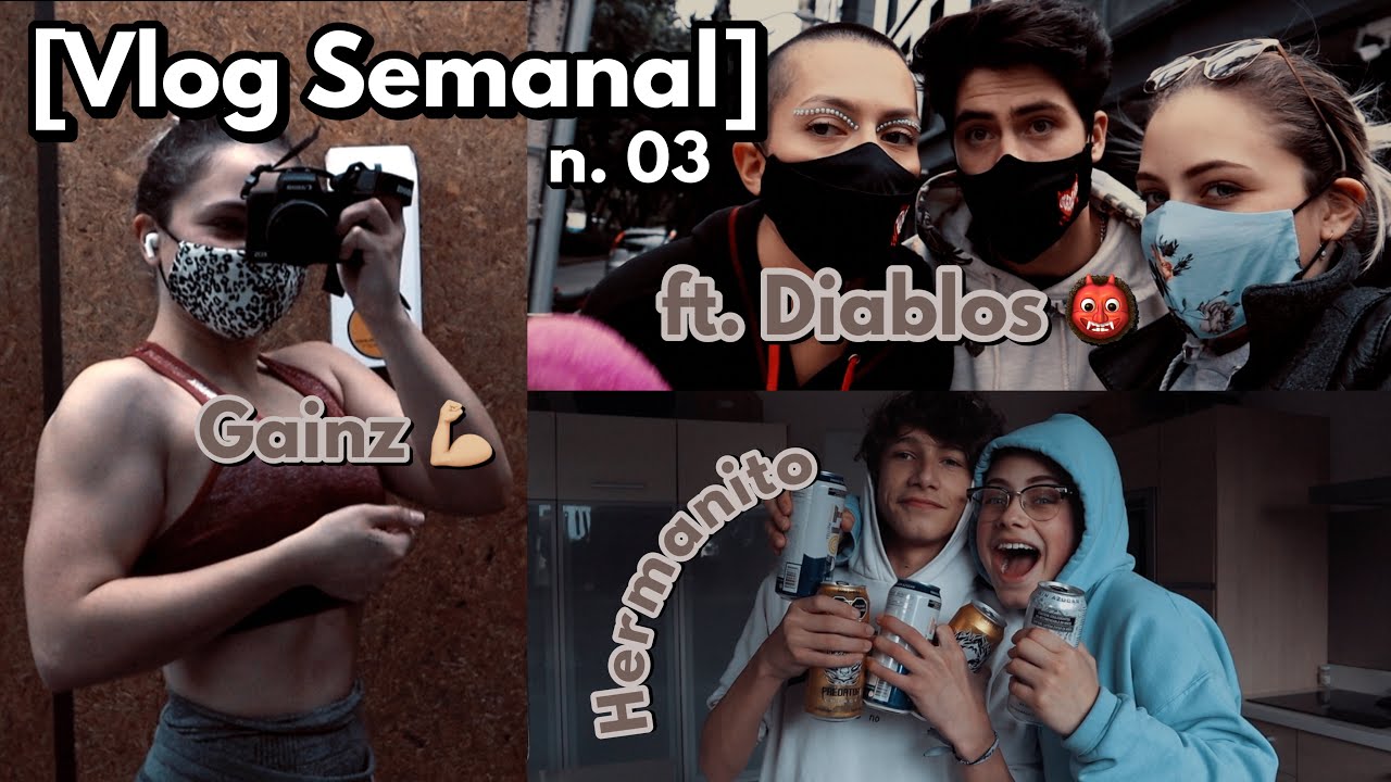 [#VLOG SEMANAL] - Catadores de BEBIDAS ENERGÉTICAS, visitando a LOS DIABLOS, y estudiaarr